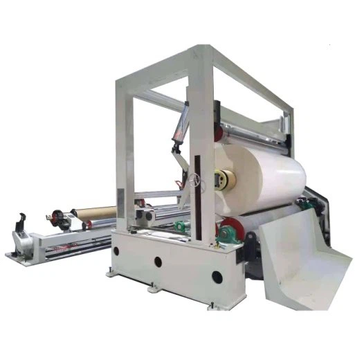 Jumbo Roll Slitting Machine