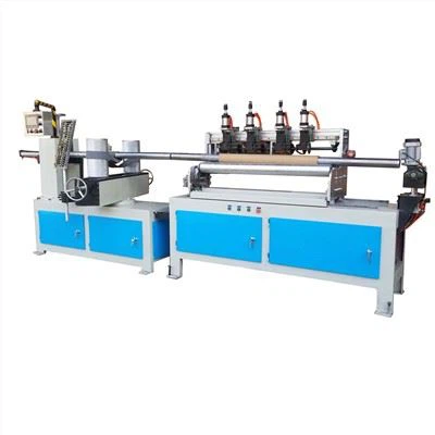 Jak rozwiązać problem z maszyną do nawijania tub papierowych, gdy nagle przes...